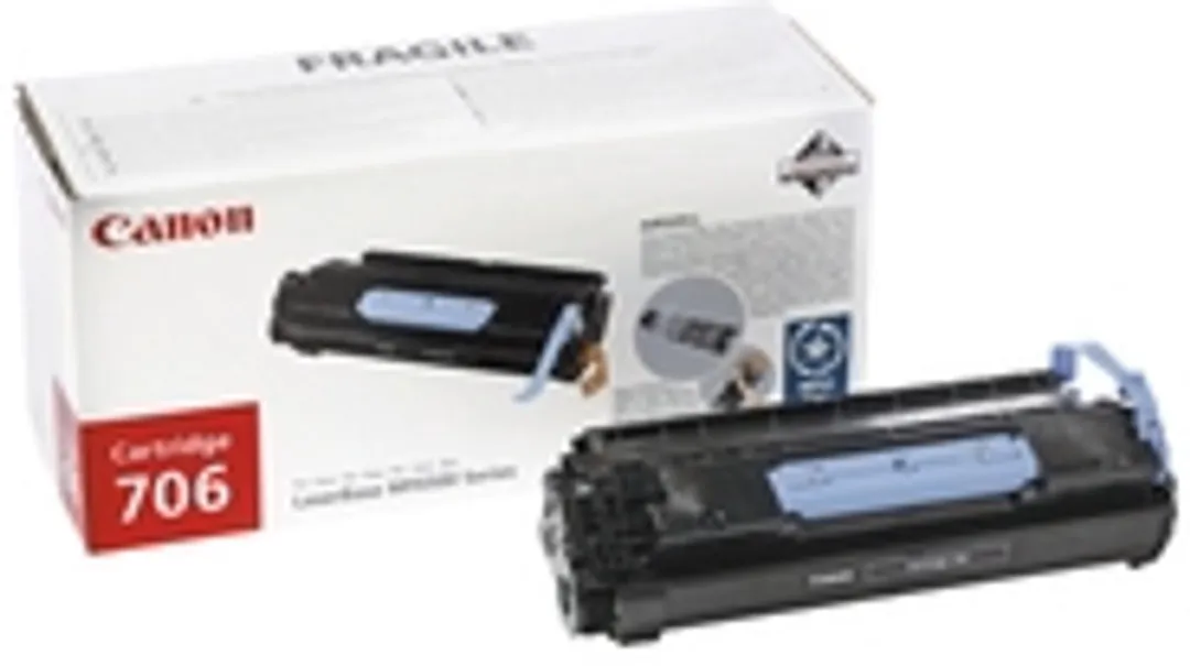 Canon 706 Tonercartridge 50027907 - 500 Stuks - Zwart