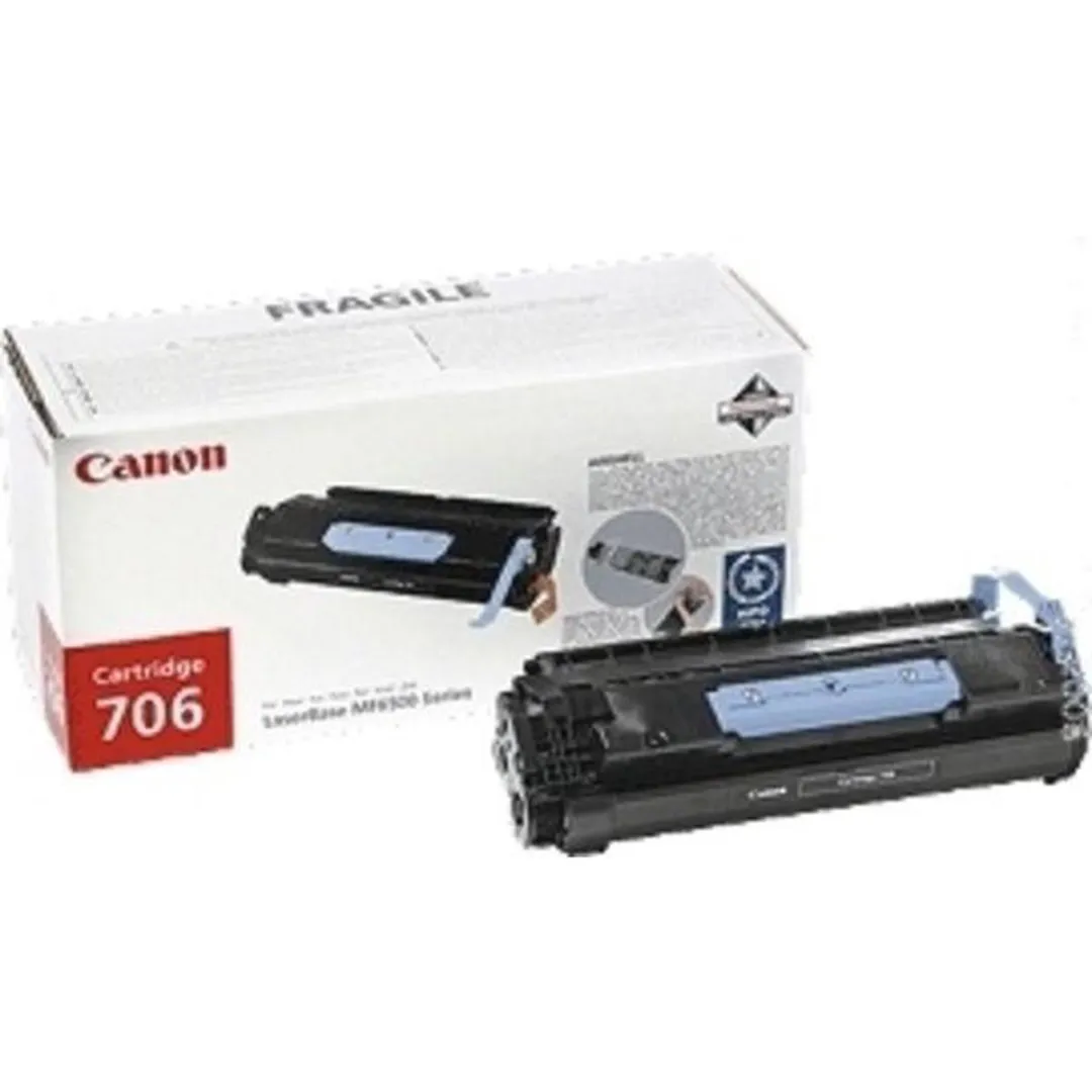 Canon 706 Tonercartridge 50027907 - 500 Stuks - Zwart