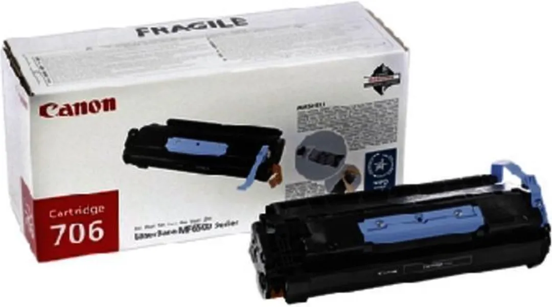 Canon 706 Tonercartridge 50027907 - 500 Stuks - Zwart