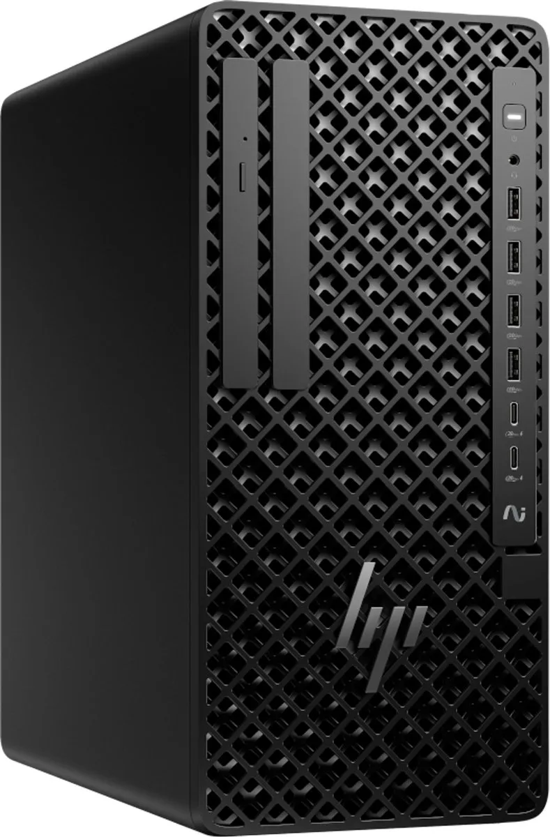 HP Z1 G1i Workstation - Intel Core Ultra 9 285 - 64GB RAM - 1TB SSD - Zwart - afbeelding 6 van 6