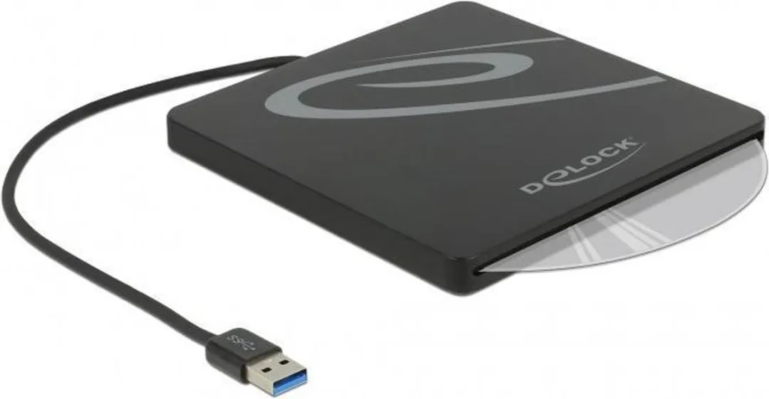 Delock DLCK-42604 5,25" Slot-in SATA Behuizing