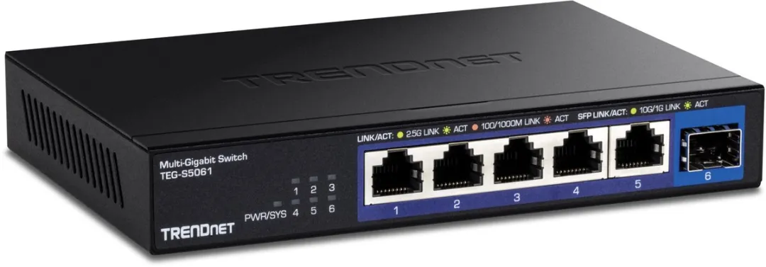 Trendnet TEG-S5061 2.5G Switch