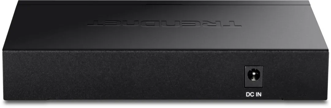 Trendnet TEG-S5061 2.5G Switch - 5x 2.5GBASE-T + 1x 10G SFP+ - Zwart