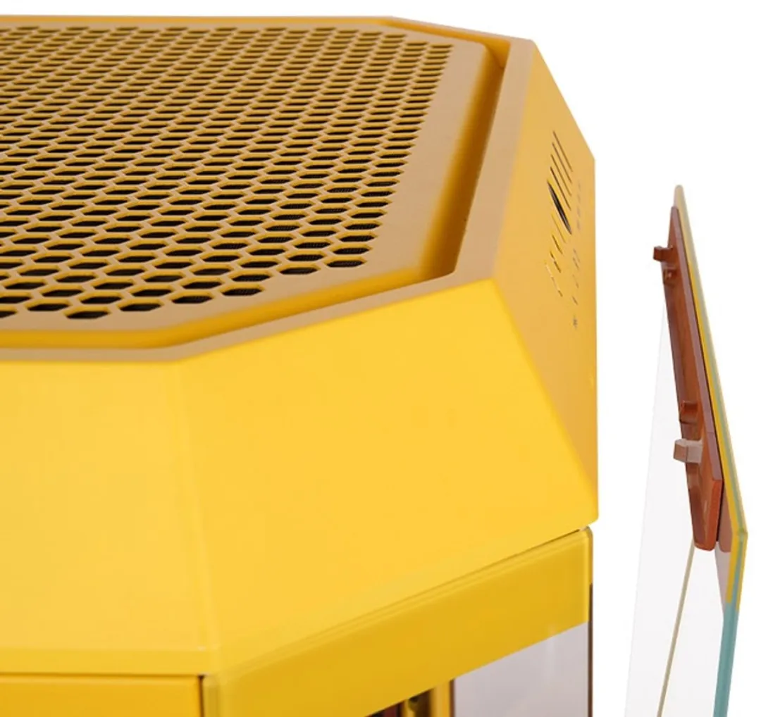 Thermaltake The Tower 600 PC Behuizing - Geel - 2x140mm Ventilator