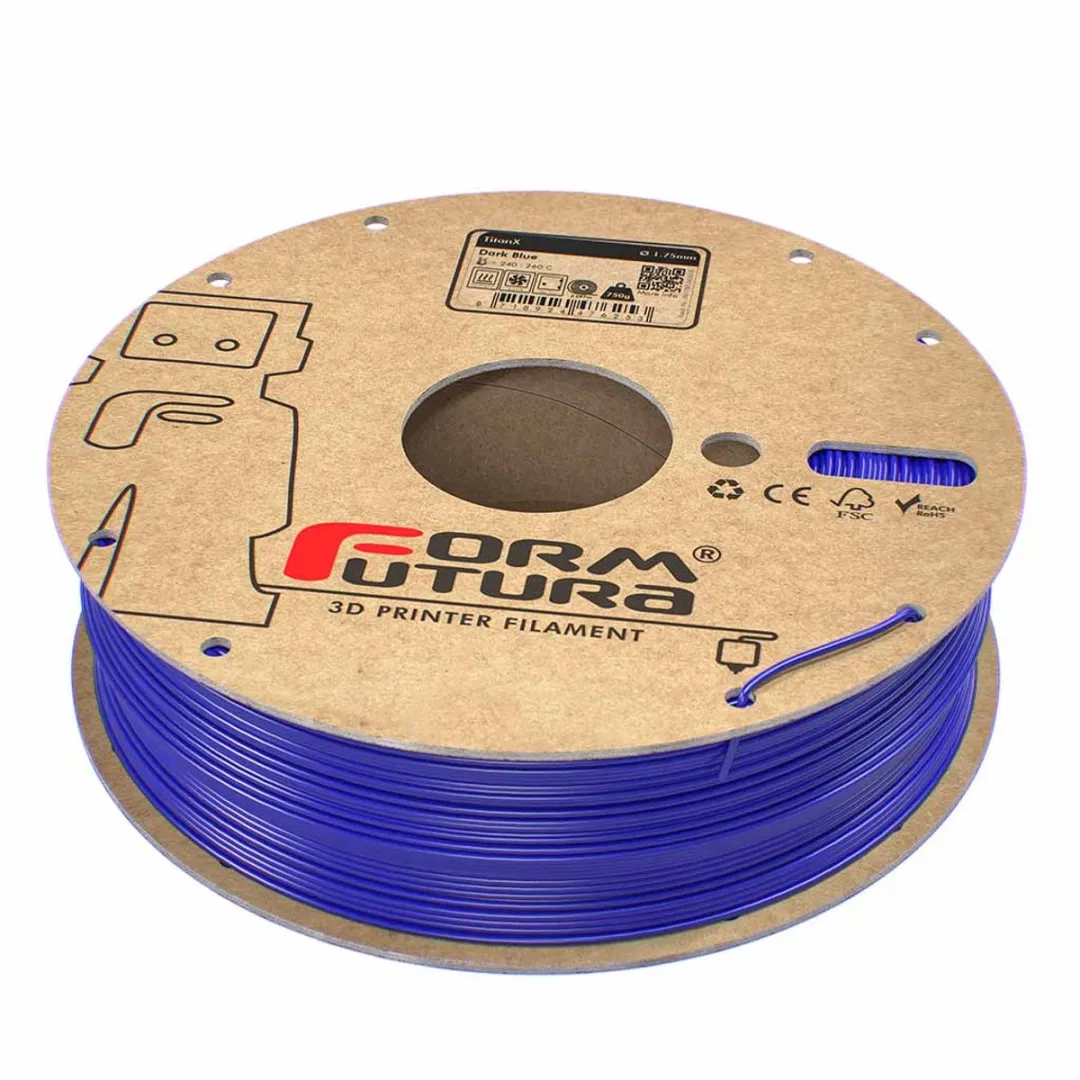 FormFutura TitanX Dark Blue 1.75mm