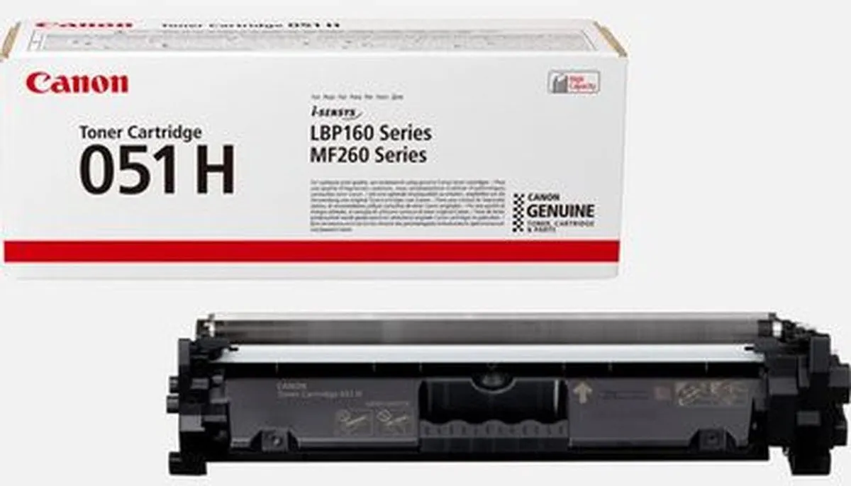 Canon 2169C002 Tonercartridge - Zwart