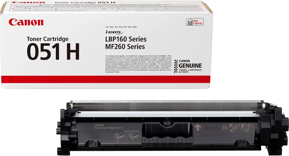Canon 2169C002 Tonercartridge - Zwart