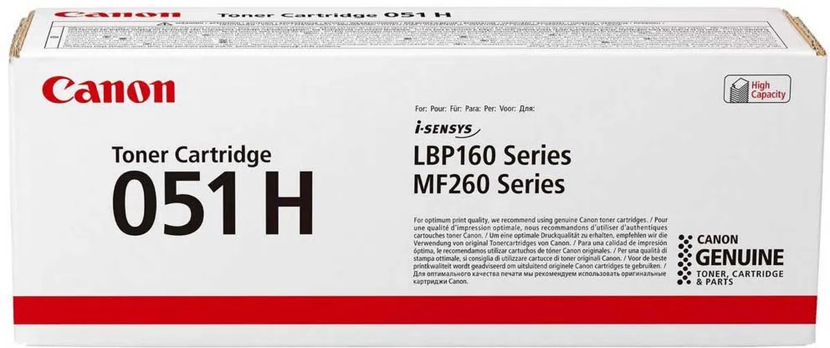 Canon 2169C002 Tonercartridge - Zwart