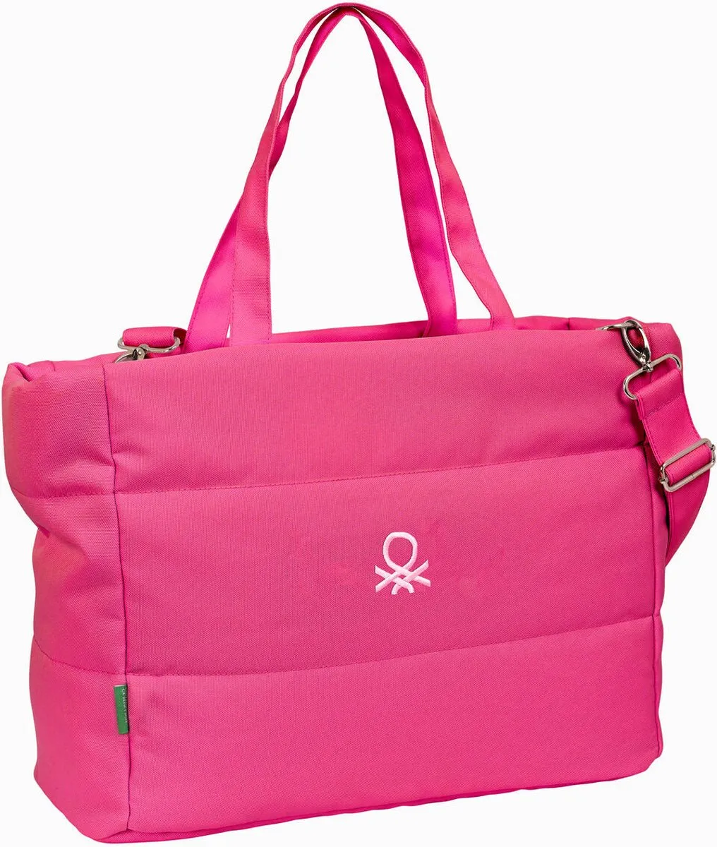 Benetton Laptop Case Raspberry Fuchsia - 14 inch