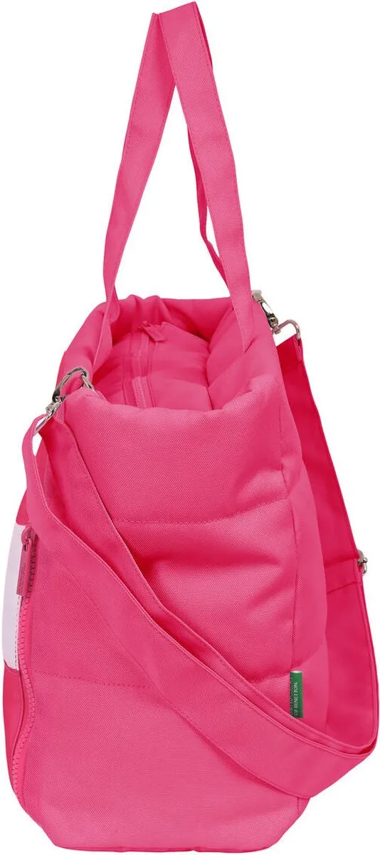 Benetton Laptop Case Raspberry Fuchsia - 14 inch