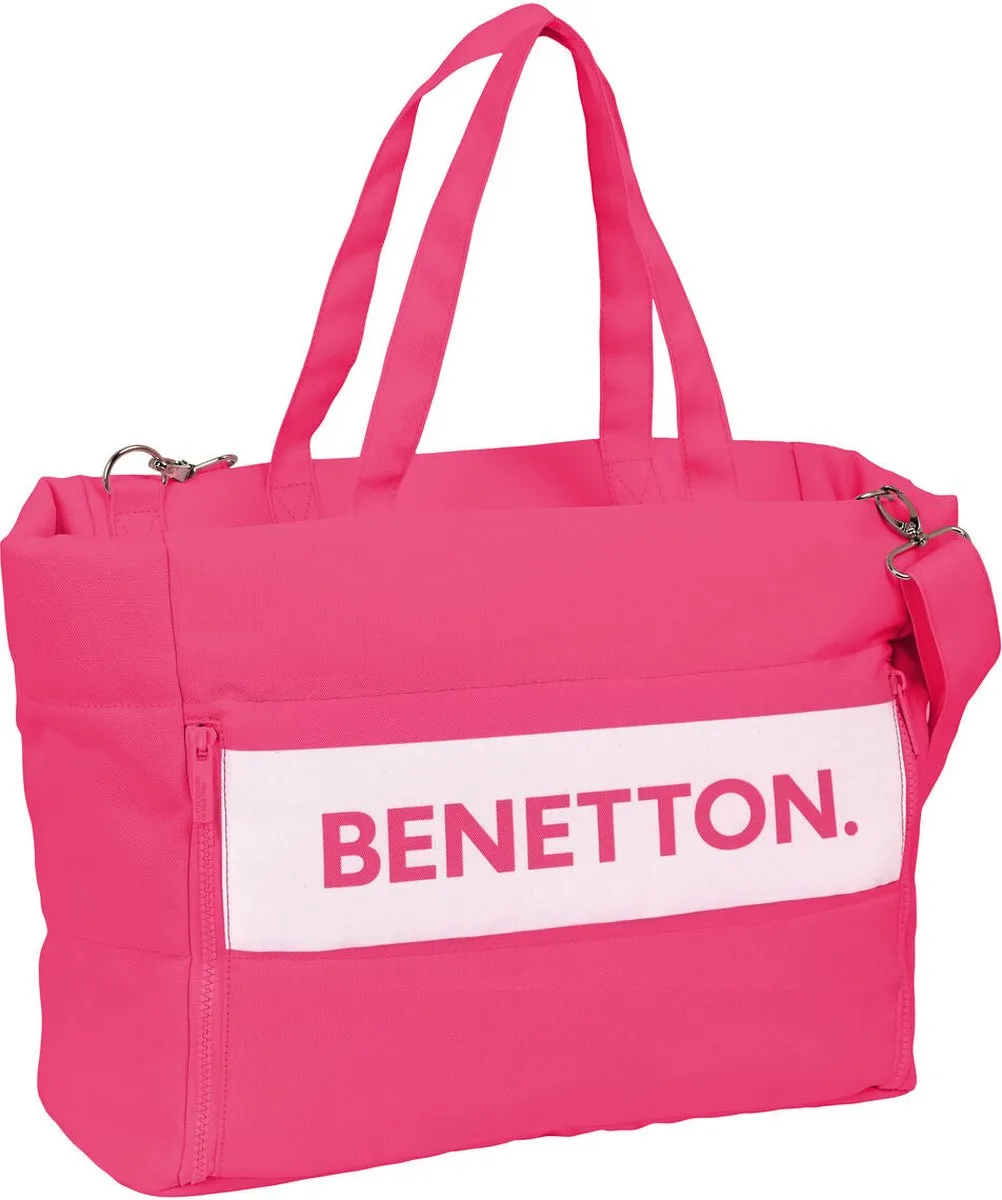 Benetton Laptop Case Raspberry Fuchsia