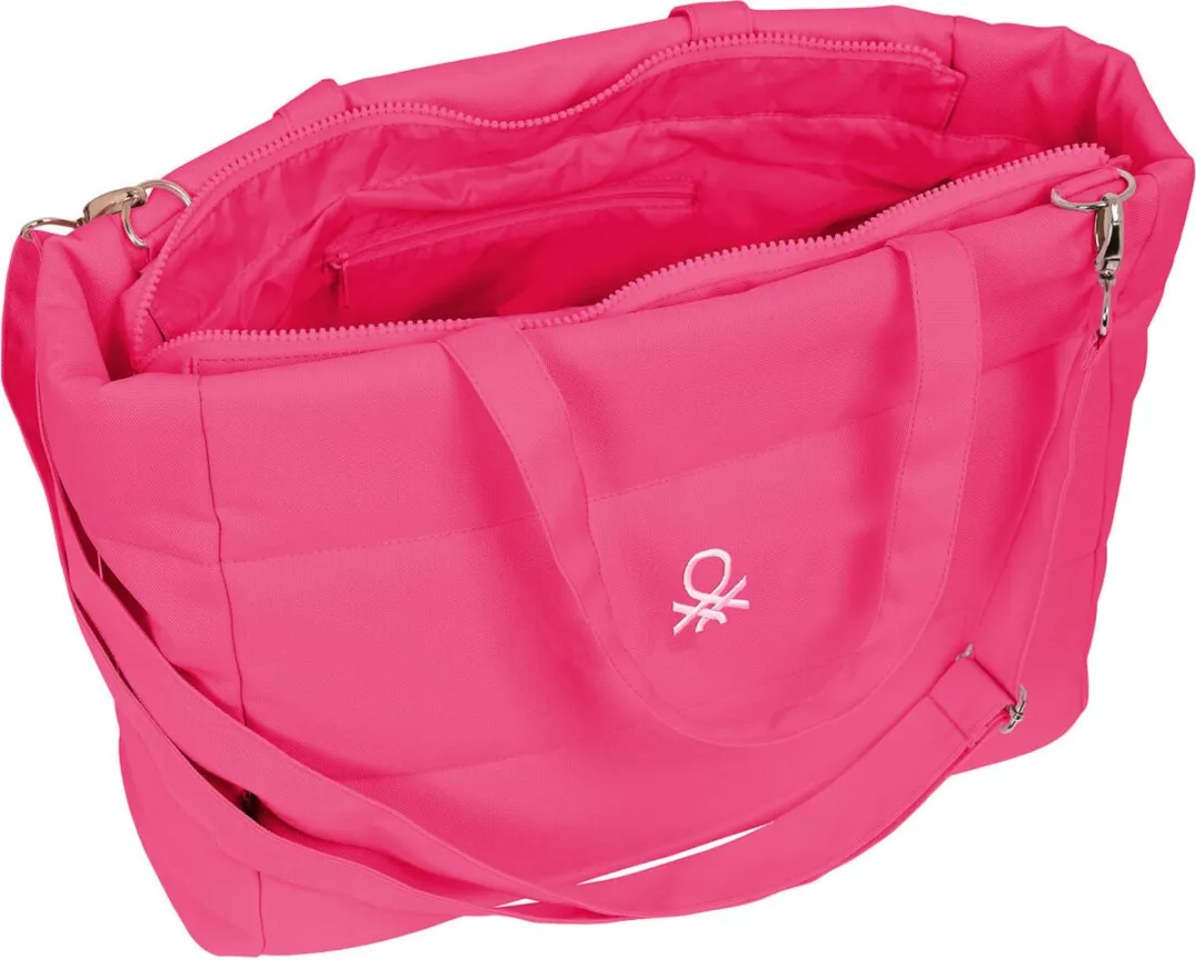 Benetton Laptop Case Raspberry Fuchsia - 14 inch