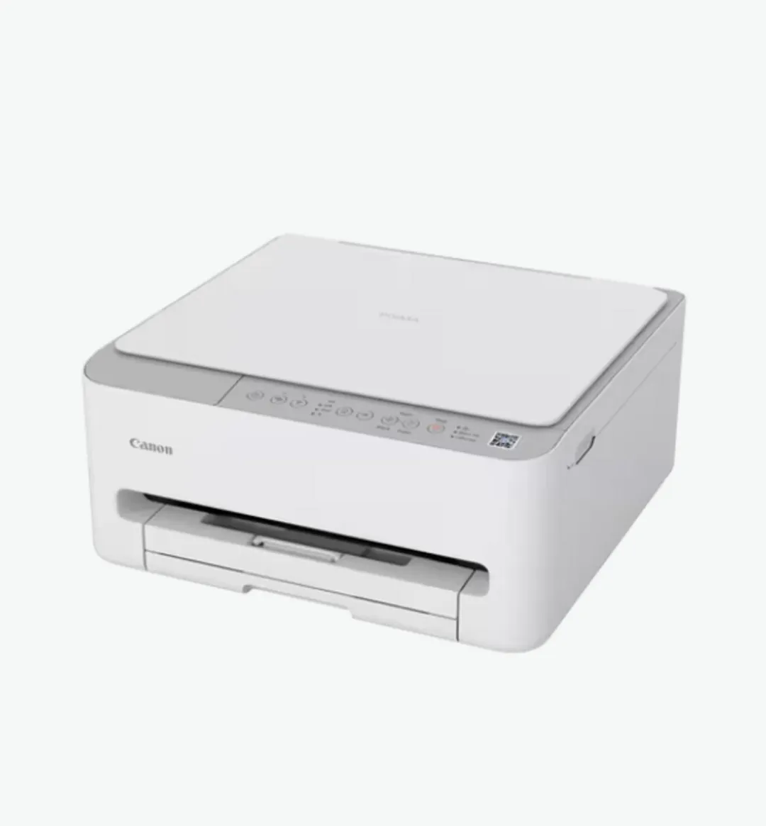 Canon PIXMA TS4151i Inkjetprinter - 100 Vel - 14 ppm - Wit/Grijs