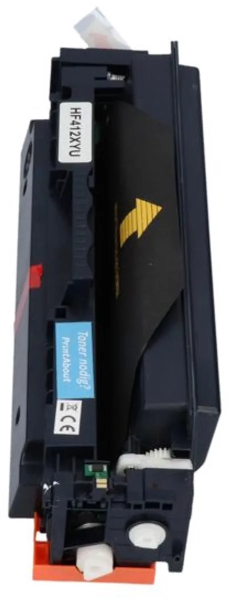 PrintAbout HP 410X CF412X Toner Geel - 5.500 Pagina's