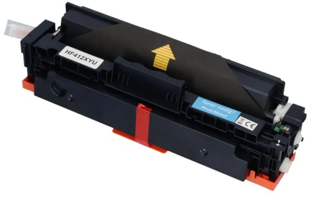 PrintAbout HP 410X CF412X Toner Geel