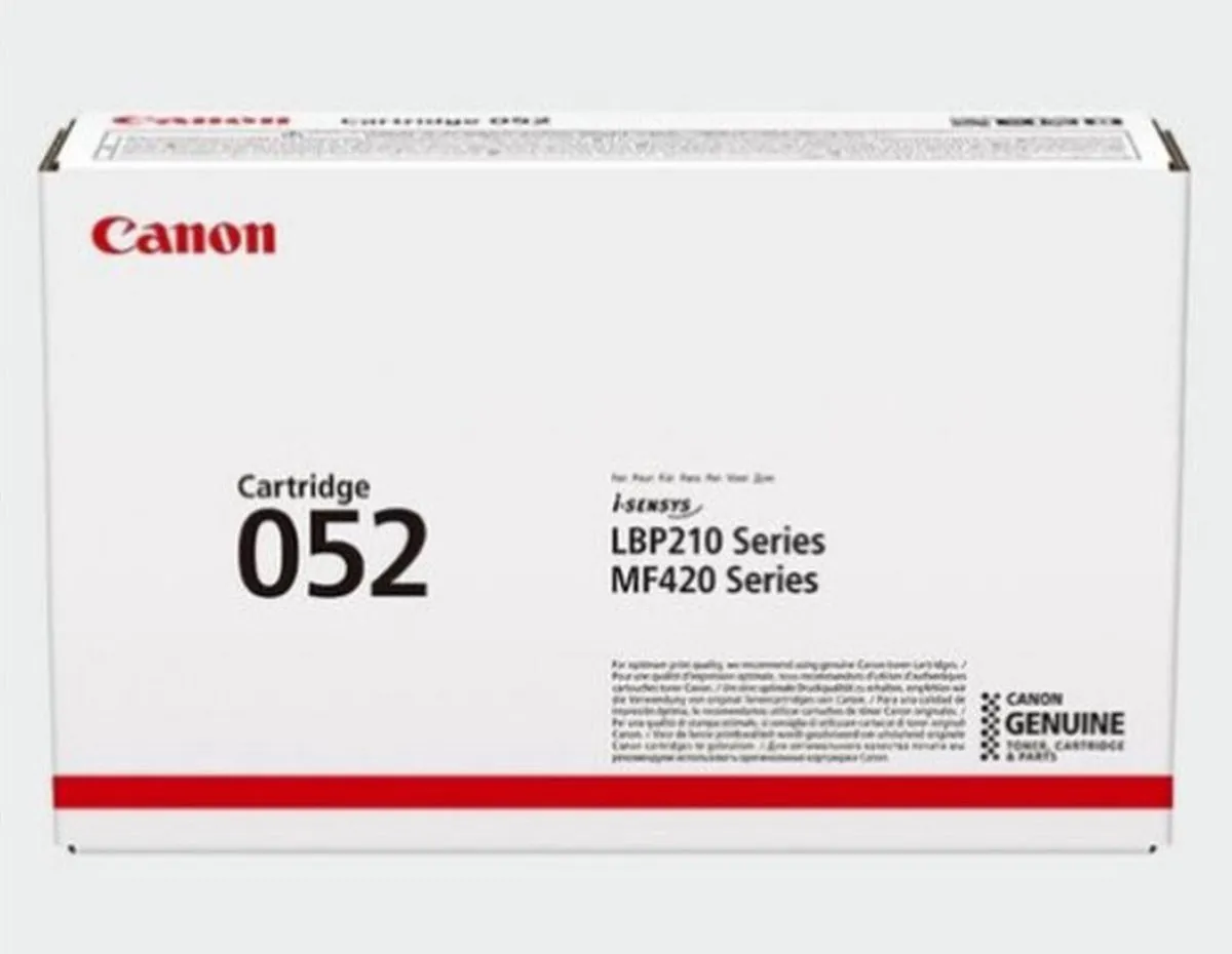 Canon CRG-052H Tonercartridge