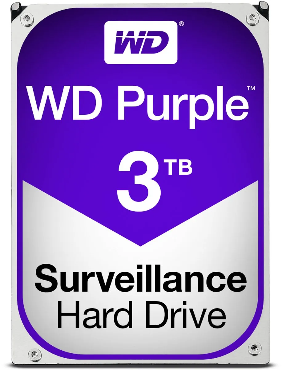 Western Digital WD30PURX Interne Harde Schijf 3.5"