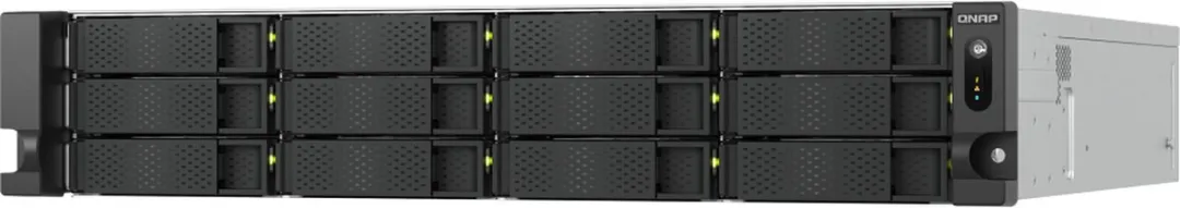 QNAP TS-H1277AXU-RP NAS - AMD Ryzen 7 32GB DDR5 - 2U Rack - Zwart - afbeelding 6 van 6