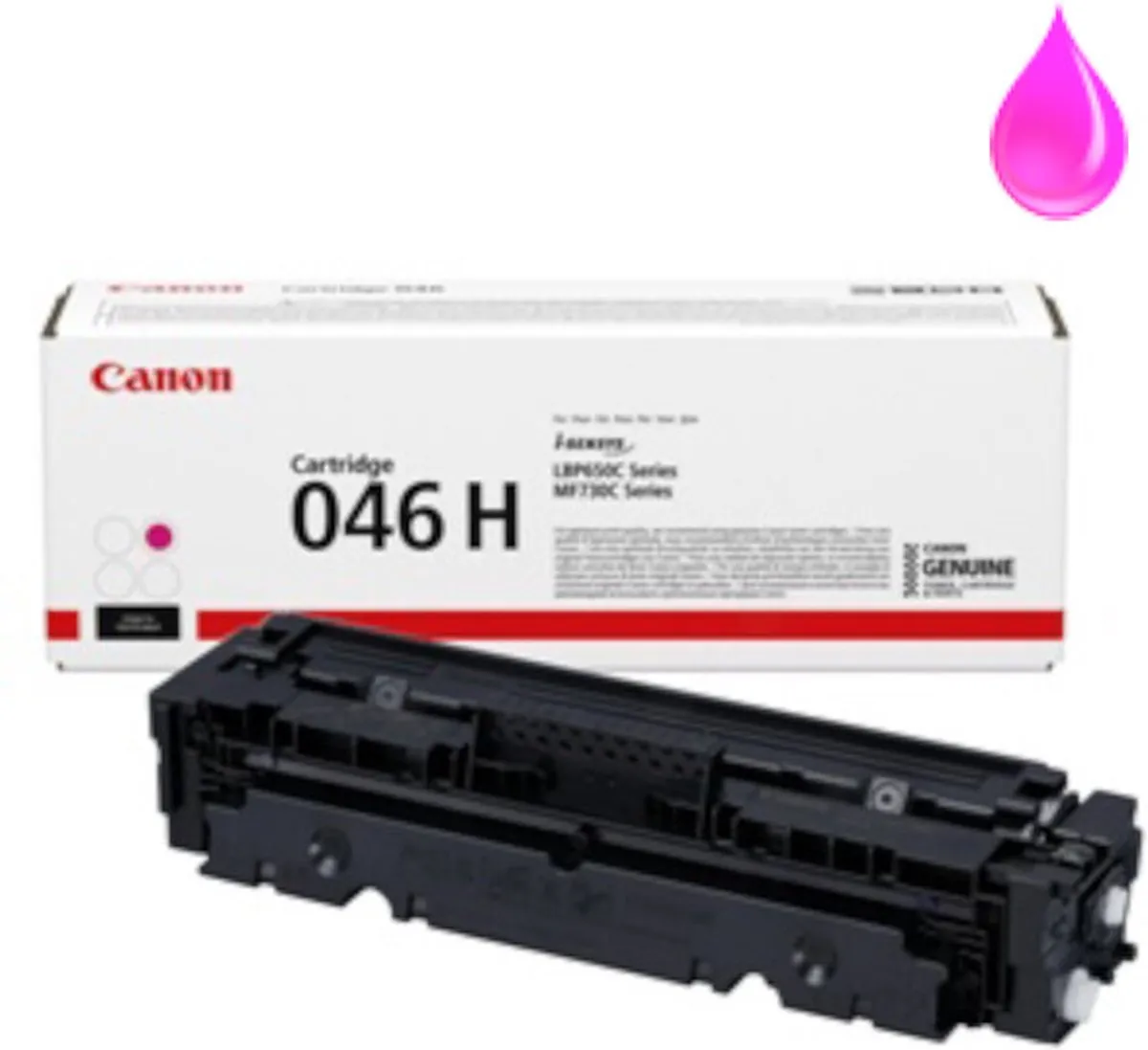 Canon 046H Magenta Toner - 5000 Pagina's