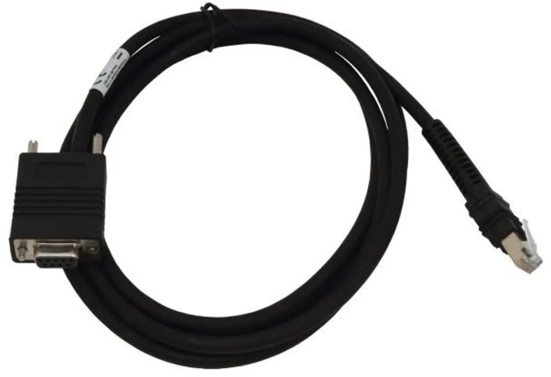 Zebra DB-9 Kabel 2m - CBA-R07-S07PAR - Zwart
