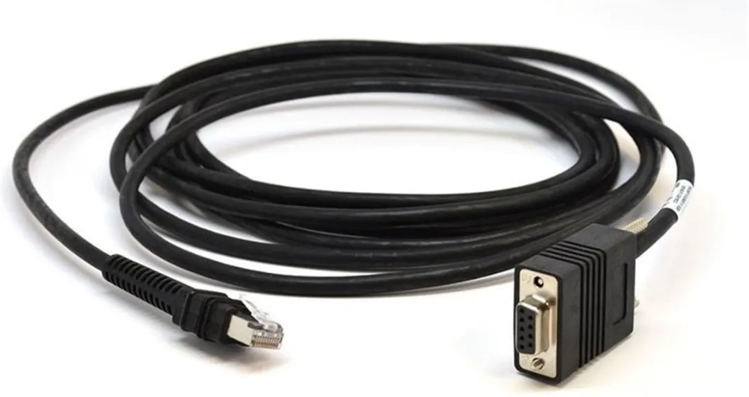 Zebra DB-9 Kabel 2m - CBA-R07-S07PAR - Zwart