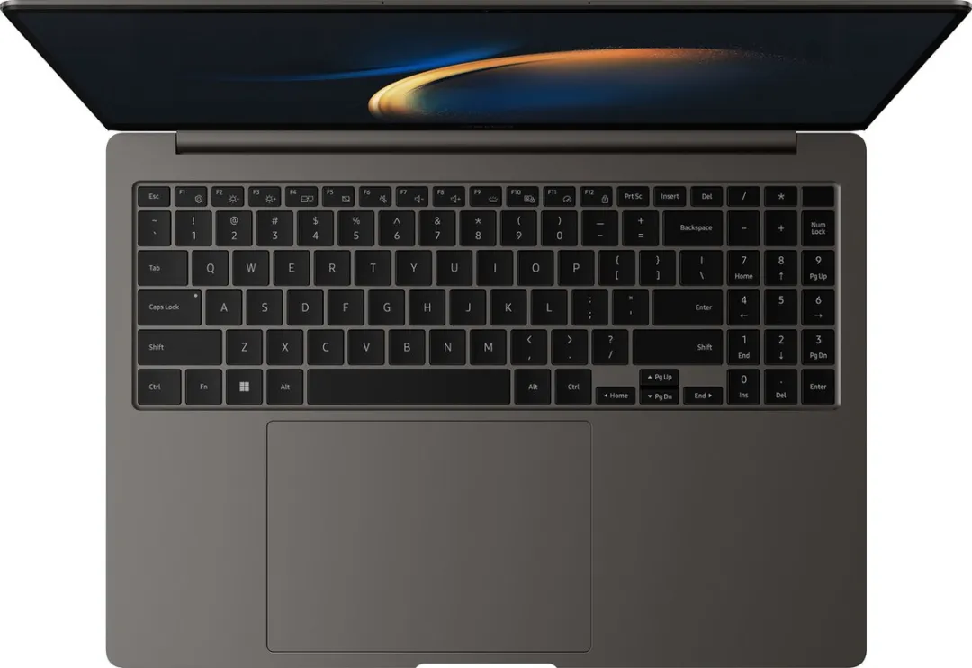 Samsung Galaxy Book3 Pro NP960XFG-KC3NL Laptop - 512GB - QWERTY - afbeelding 6 van 6