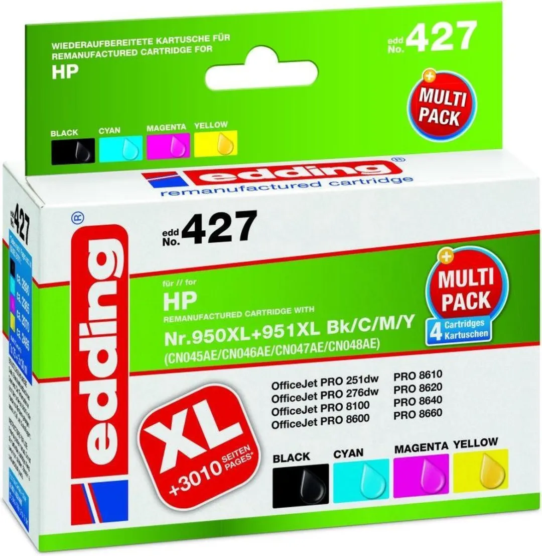 edding Inktcartridge 18-427