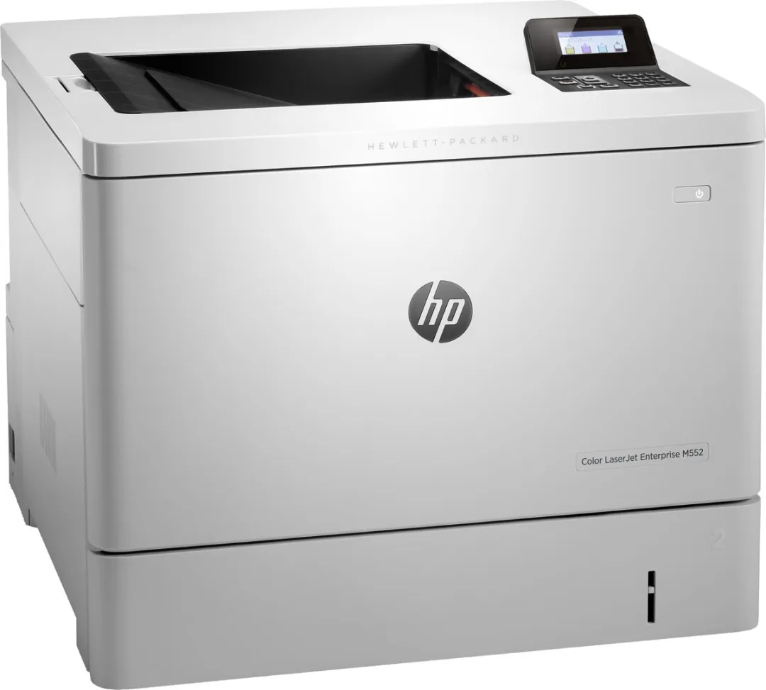 HP Color LaserJet Enterprise M552dn Laserprinter - 25ppm - Grijs - afbeelding 3 van 6