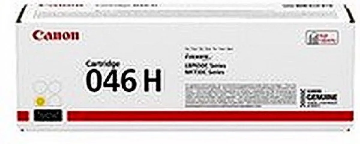 Canon 046H Geel Toner - 5000 pagina's