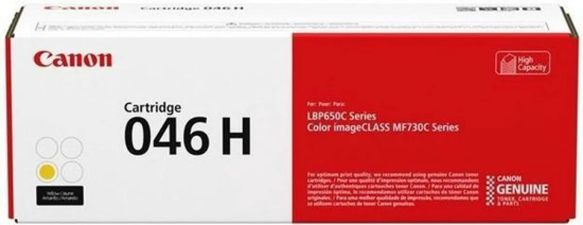 Canon 046H Geel Toner - 5000 pagina's