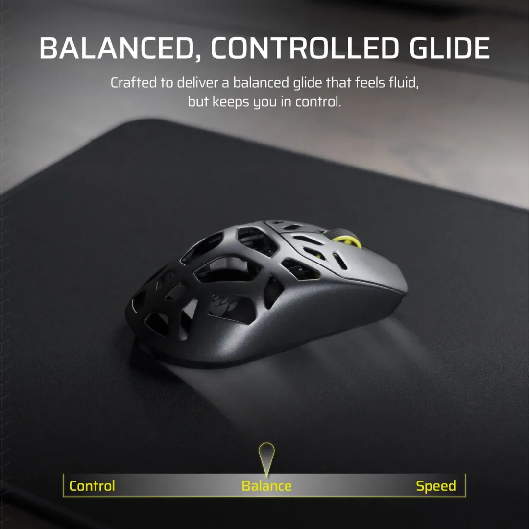 Corsair MM Cloth Gaming Mouse Pad XL - Zwart