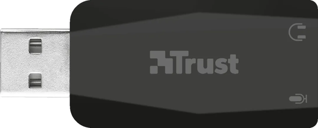 Trust Mico 23790 USB Microfoon - Zwart - afbeelding 6 van 6