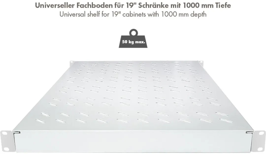 Logilink SF1000G 19" Legbord 1 HE