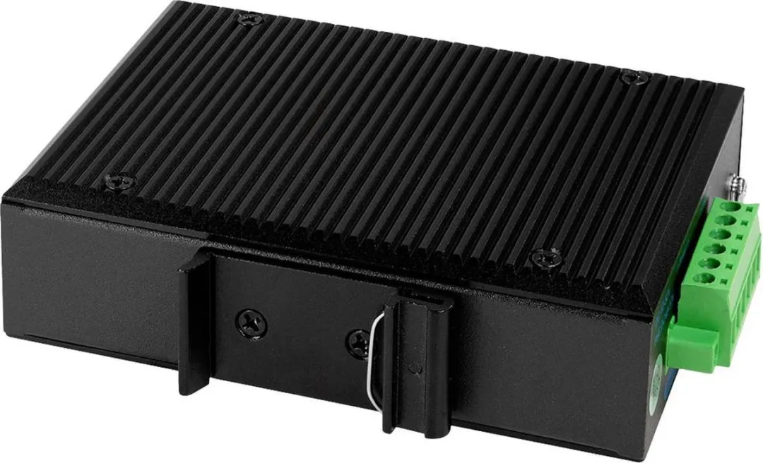 Logilink NS202P 5-Poort PoE Ethernet Switch - 10/100/1000 Mbit/s - Zwart