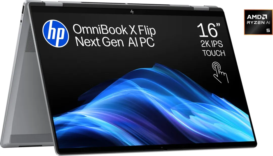 HP OmniBook X Flip NGAI 16-ar0751nd 2-in-1 Laptop