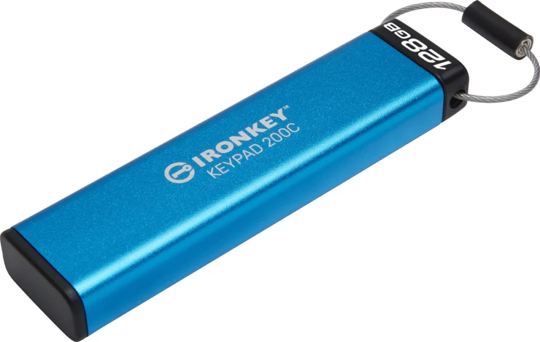 Kingston IronKey Keypad 200C 128GB USB-C