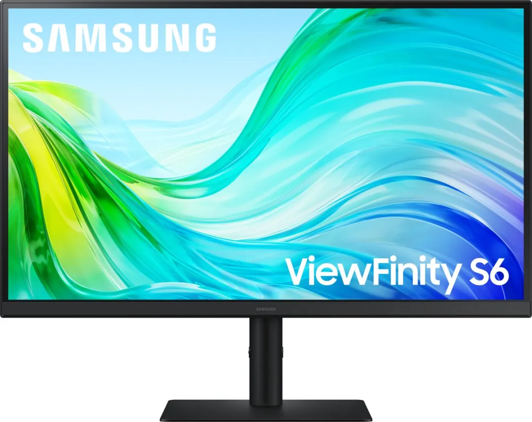 Samsung ViewFinity S6 S27F612EAU Monitor 27" QHD - 100Hz - IPS - Zwart