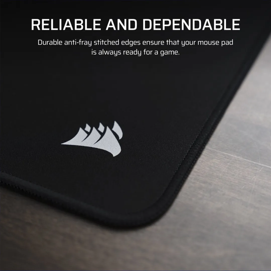 Corsair MM Cloth Gaming Mousepad L - Zwart