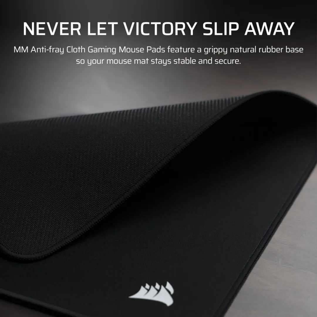 Corsair MM Cloth Gaming Mousepad L - Zwart