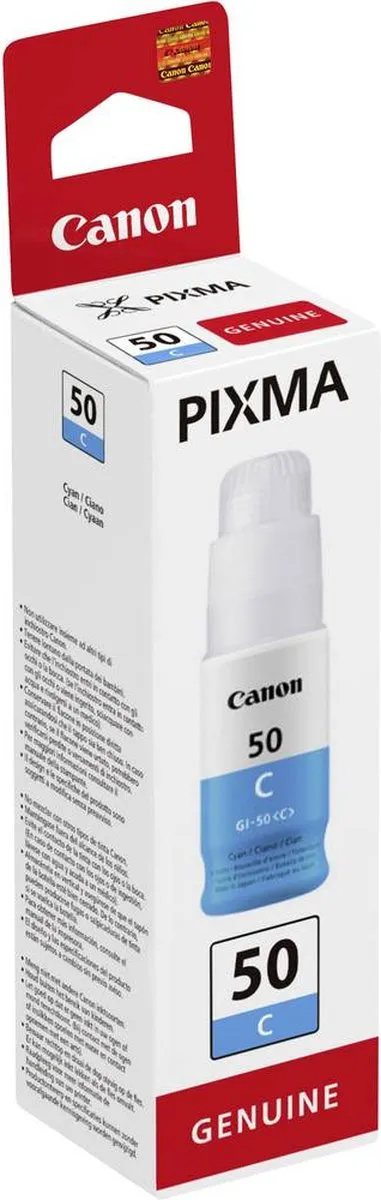Canon GI-50C Inktfles Cyaan - 70ml