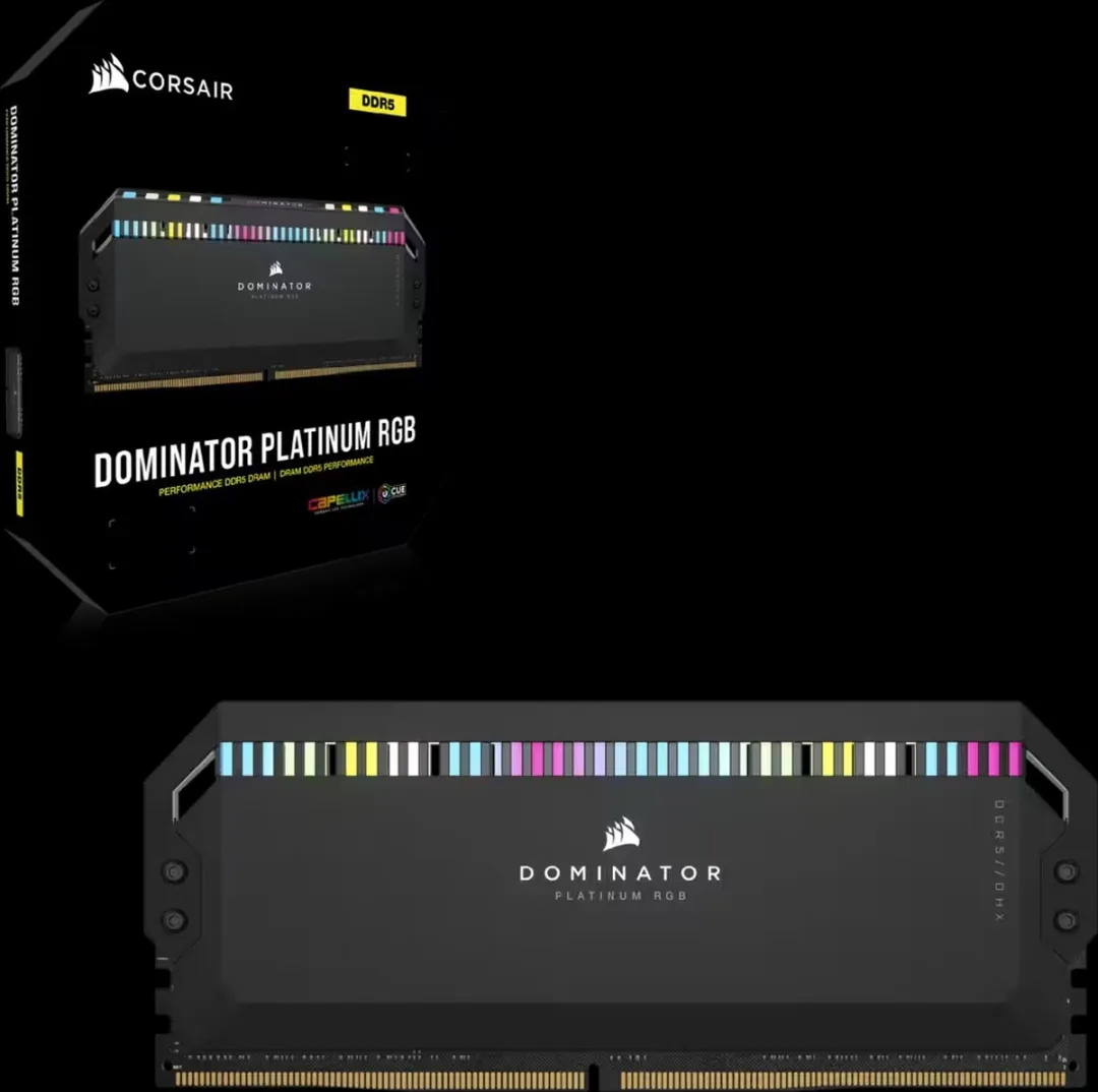 Corsair Dominator Platinum RGB DDR5 CMT32GX5M2B6400C32 - 32GB (2x16GB) 6400MHz