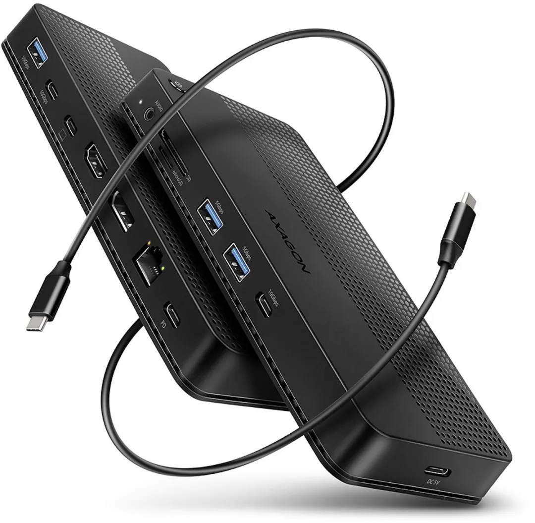 Axagon HMC-U4 Laptopdock USB4