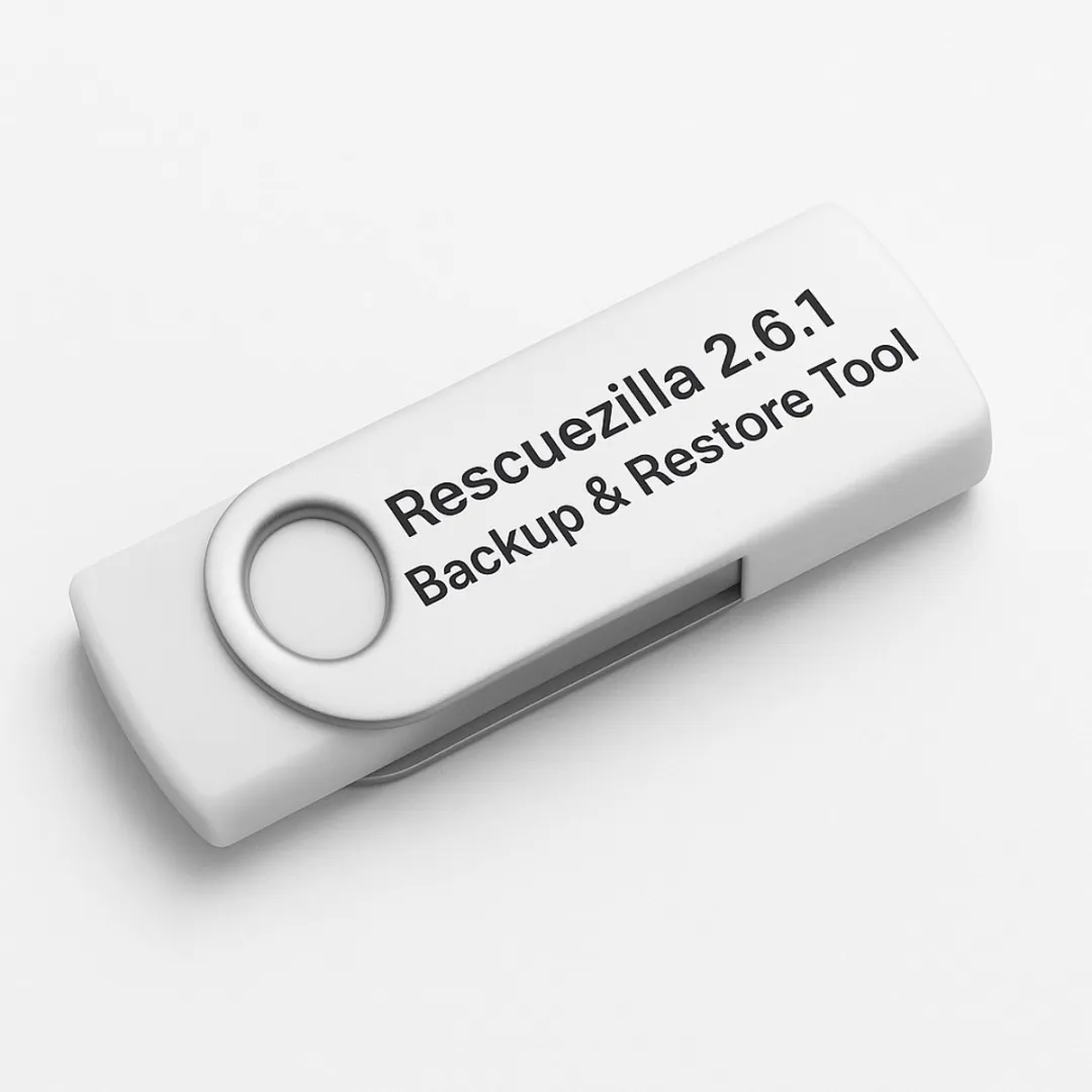 Kingston Rescuezilla 2.5.4 USB Installatiestick 64GB