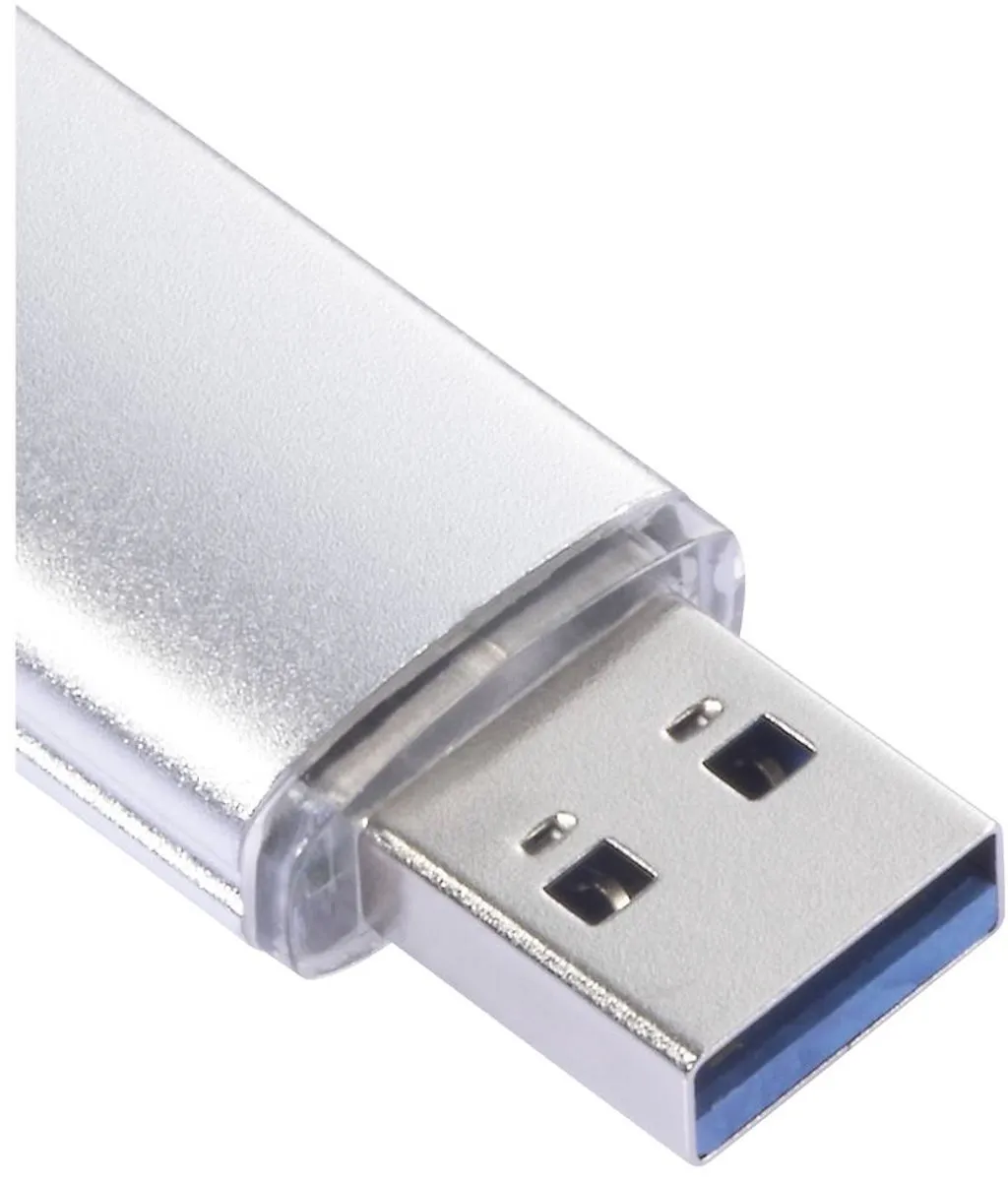 Renkforce RF-6688140 USB-stick 64GB - Zilver