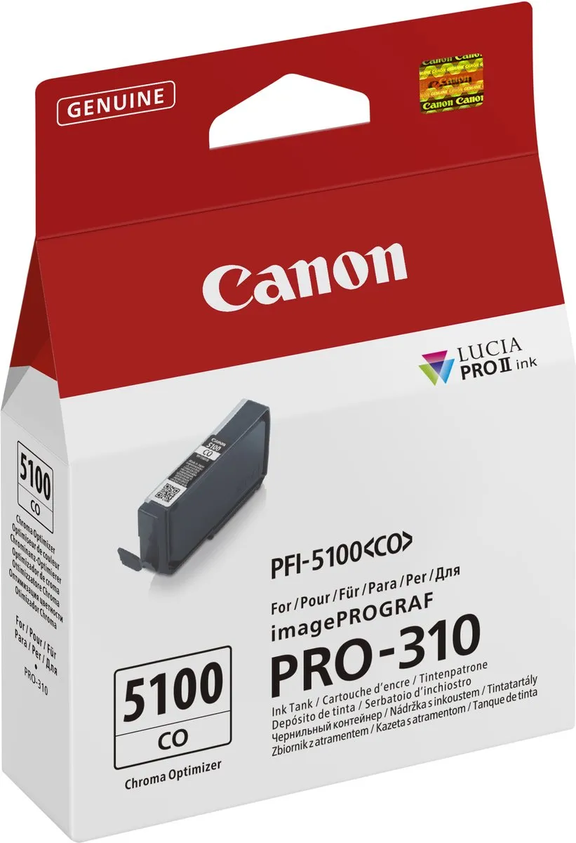 Canon PFI-5100 Chroma Optimizer Inktcartridge