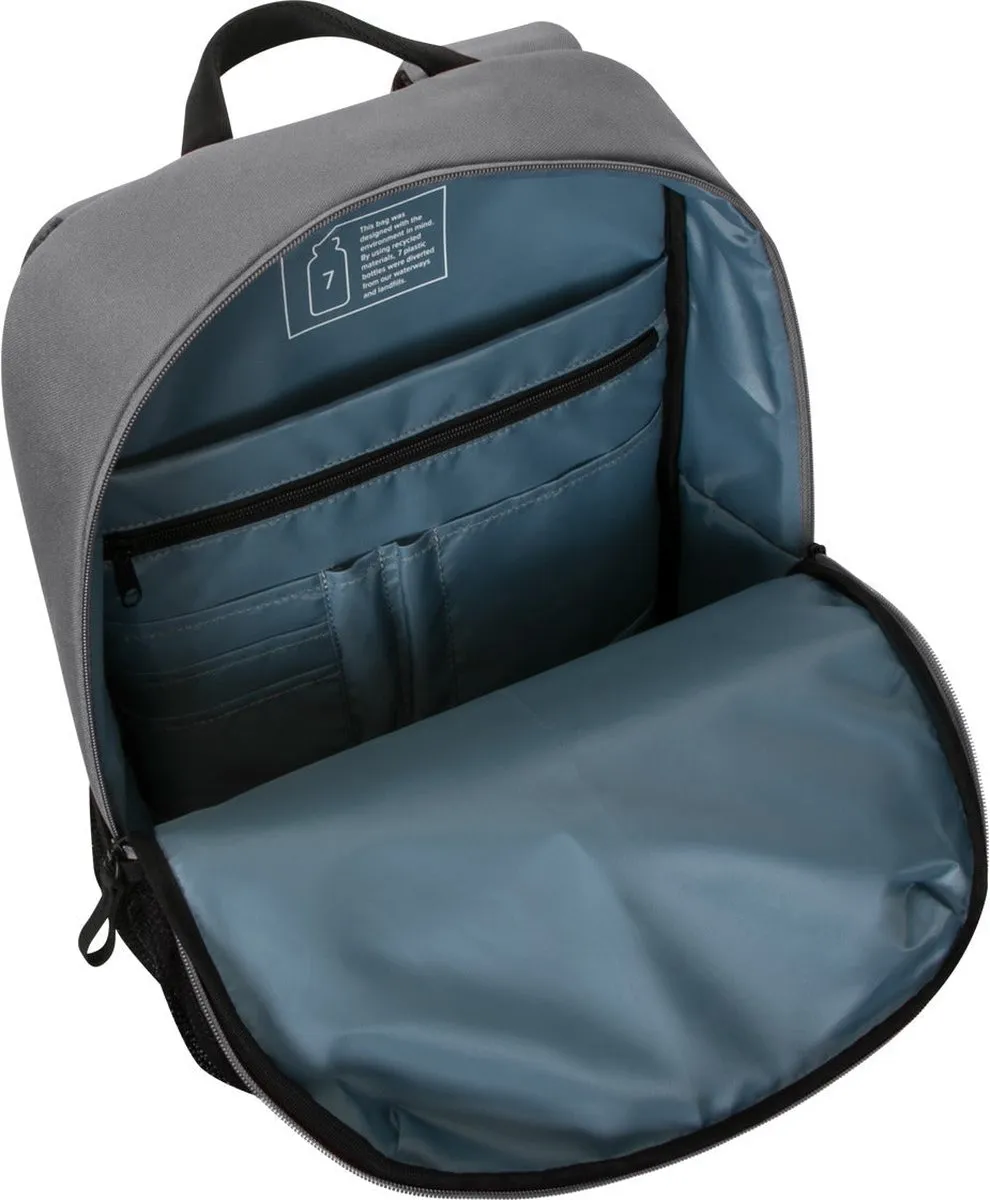 Targus Sagano TBB636GL Rugzak 15.6" - Zwart/Grijs