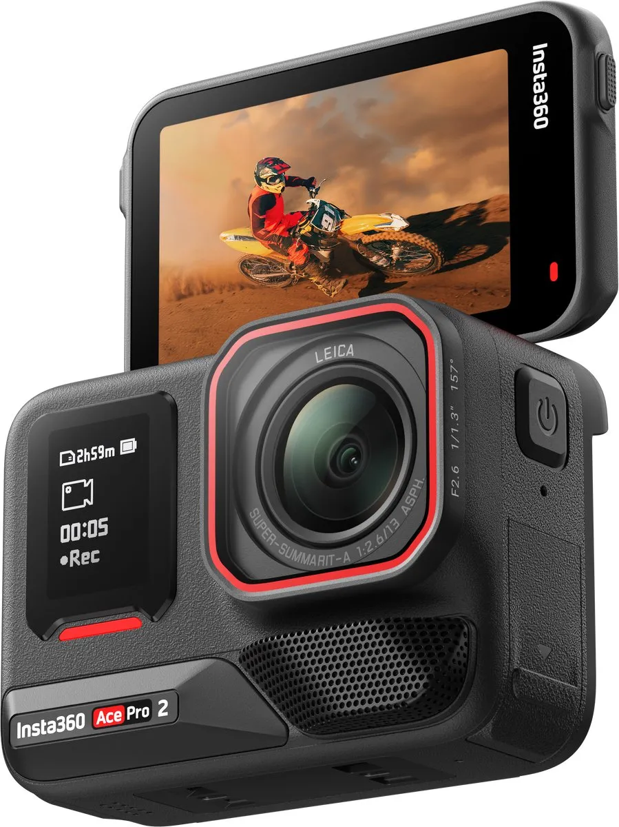 Insta360 Ace Pro 2 CINSBBGA_9 Actiecamera - 8K - Zwart