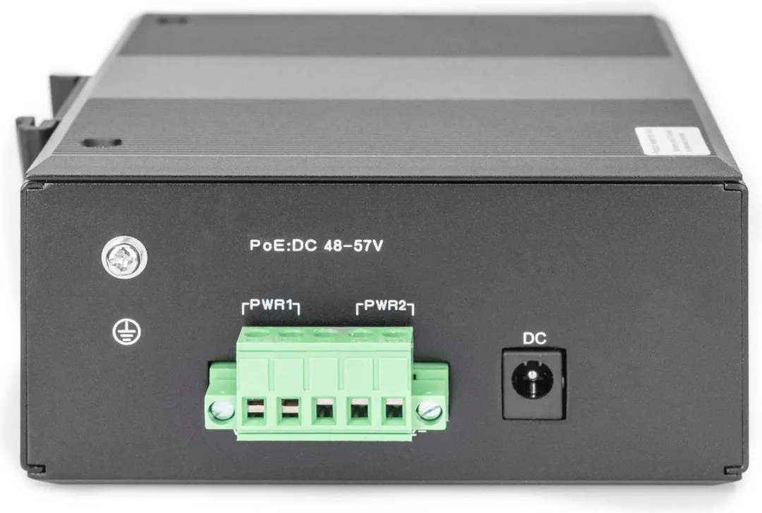 Digitus DN-651113 Unmanaged Gigabit Switch PoE - Zwart - afbeelding 6 van 6