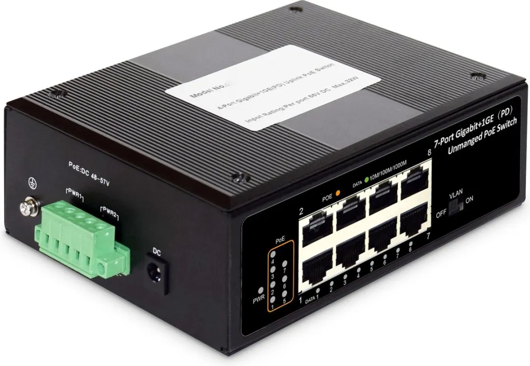 Digitus DN-651113 Unmanaged Gigabit Switch PoE