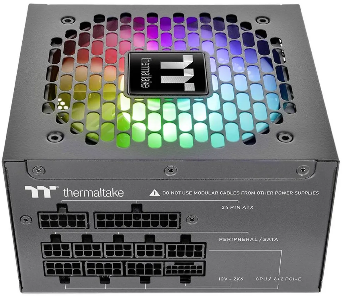 Thermaltake WG0850RE ATX Voeding 850W - 80 Plus Gold
